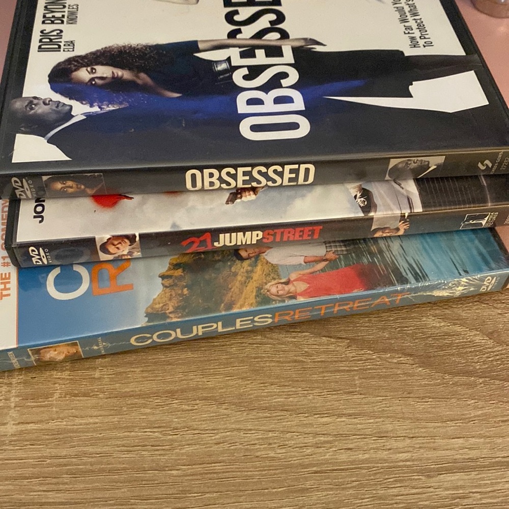 DVD bundle of 3